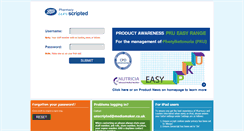 Desktop Screenshot of pharmacyunscripted.co.uk